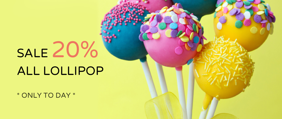Shop banner